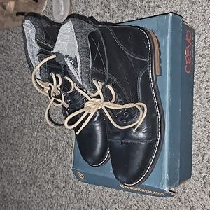 mens Trevor black boot size 12